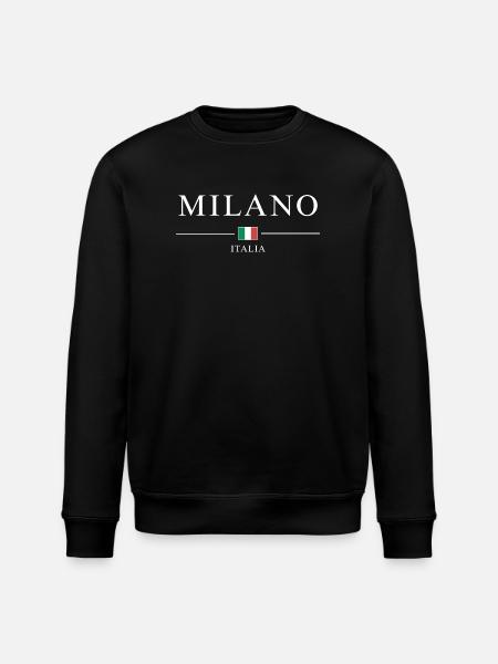 Milano italia - Sweat bio ROLLER Stanley/Stella Unisexe - noir