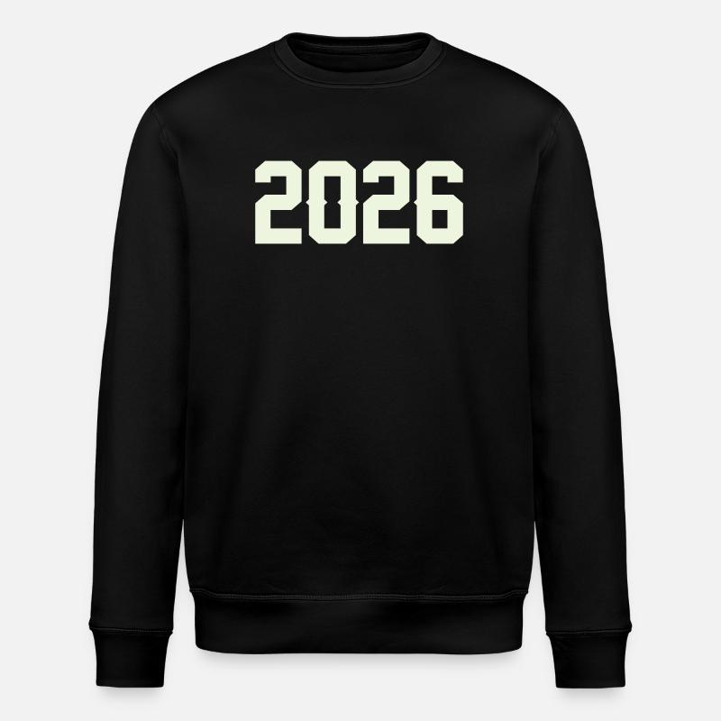 2026 - Sweat bio ROLLER Stanley/Stella Unisexe - noir