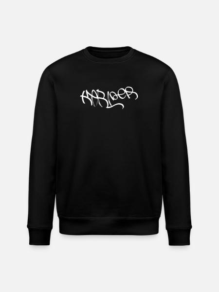 The World's Best Graffiti Day - Stanley/Stella ROLLER Unisex Organic Sweatshirt - black