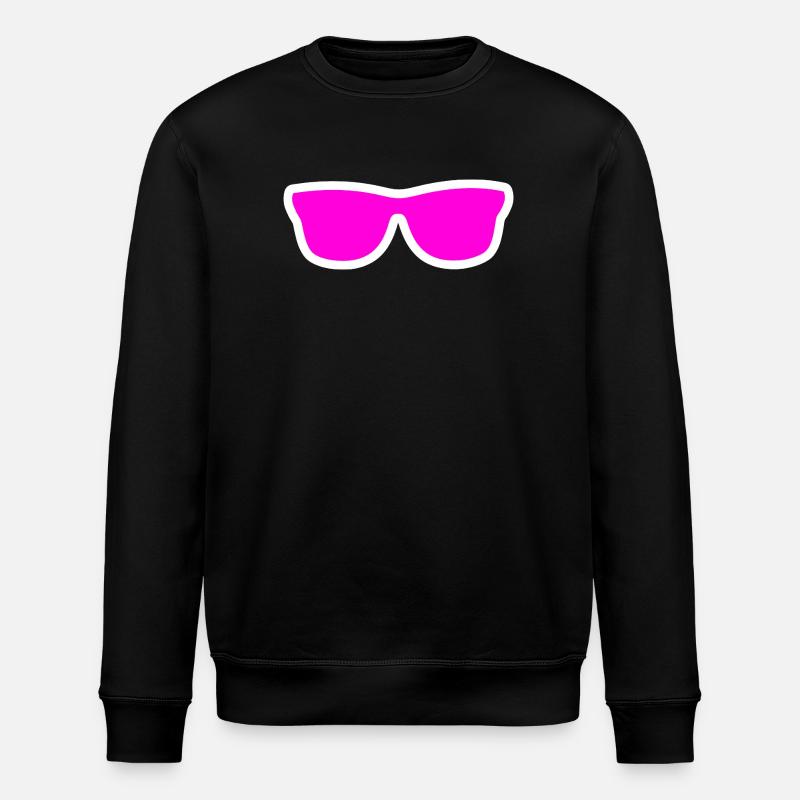 Sunglasses - Stanley/Stella ROLLER Unisex Organic Sweatshirt - black