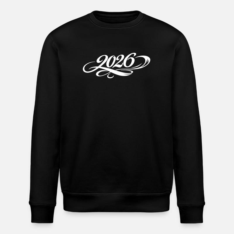 Année 2026 - Sweat bio ROLLER Stanley/Stella Unisexe - noir