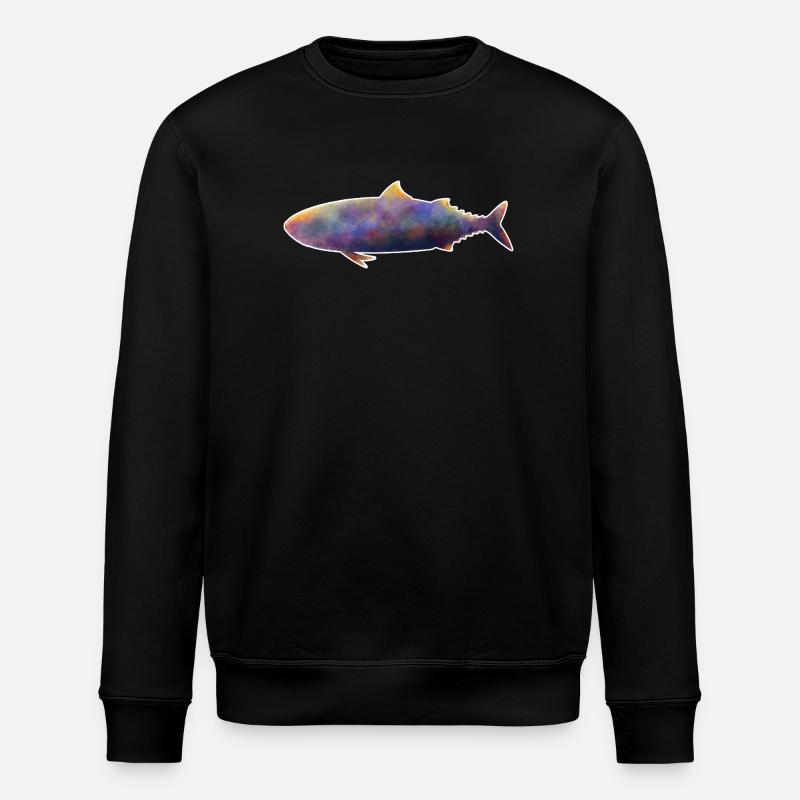 Mackerel.1 - Sweat bio ROLLER Stanley/Stella Unisexe - noir