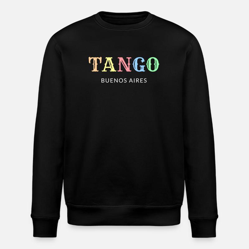 Tango Buenos Aires - Sweat bio ROLLER Stanley/Stella Unisexe - noir