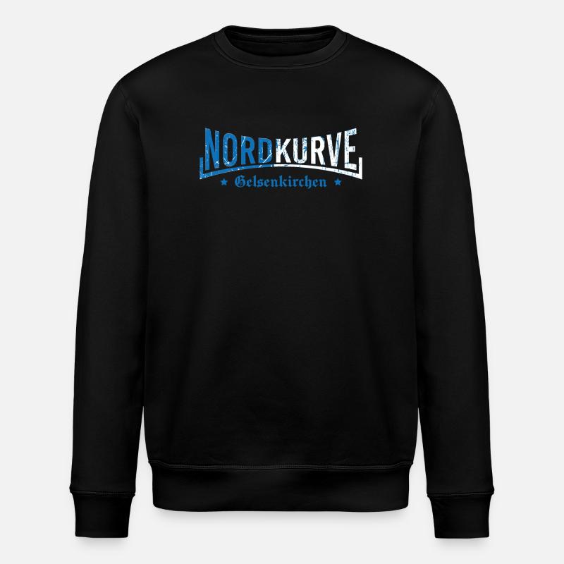 Gelsenkirchen Nordkurve Schalke - Stanley/Stella Unisex Bio-Sweatshirt ROLLER - Schwarz