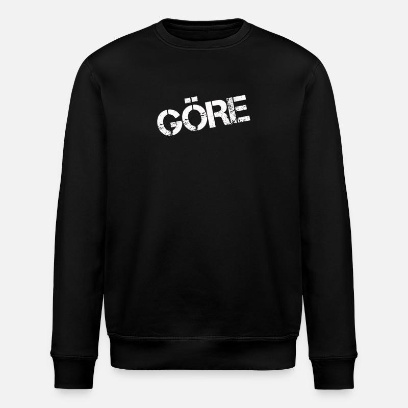 GÖRE - Stanley/Stella Unisex Bio-Sweatshirt ROLLER - Schwarz