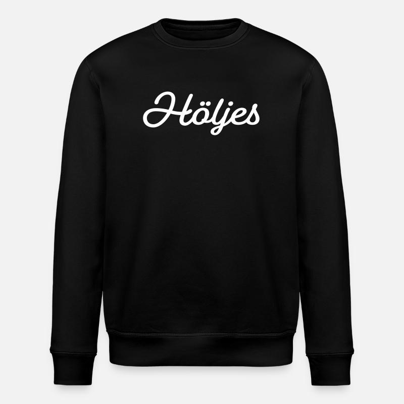 Boîtier blanc - Sweat bio ROLLER Stanley/Stella Unisexe - noir