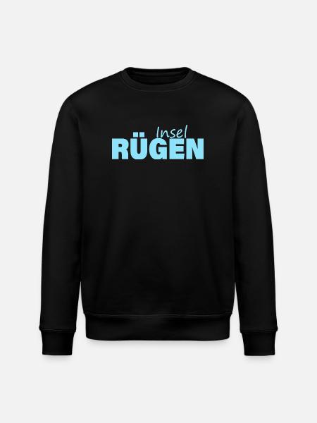Île de Rügen - Sweat bio ROLLER Stanley/Stella Unisexe - noir