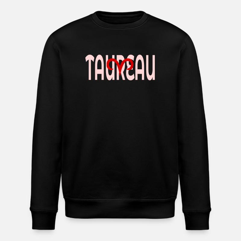 Taureau Mars Avril - Sweat bio ROLLER Stanley/Stella Unisexe - noir