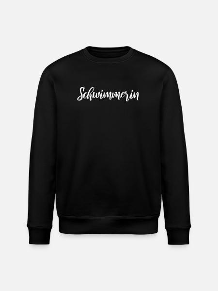 Schwimmerin - Stanley/Stella Unisex Bio-Sweatshirt ROLLER - Schwarz