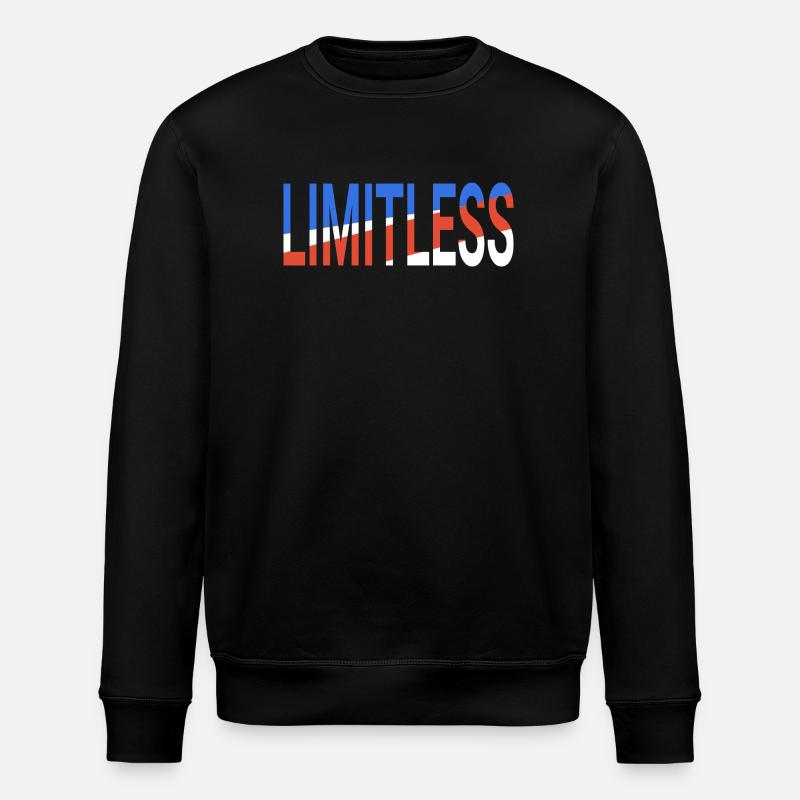 Limitless - Stanley/Stella ROLLER Unisex Organic Sweatshirt - black