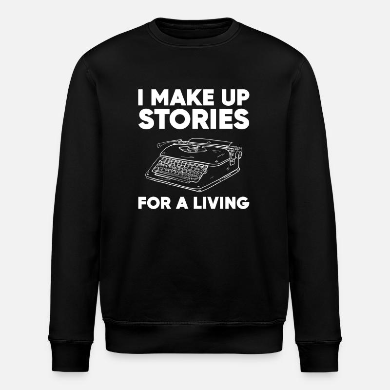 Autor - Stanley/Stella Unisex Bio-Sweatshirt ROLLER - Schwarz