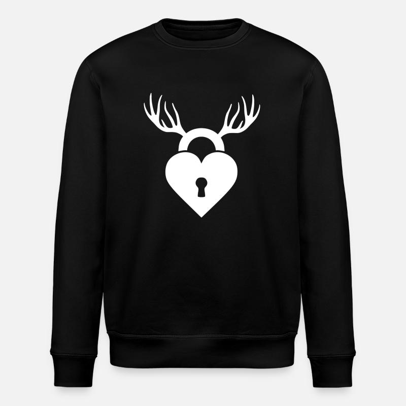 Cuckold - Sweat bio ROLLER Stanley/Stella Unisexe - noir