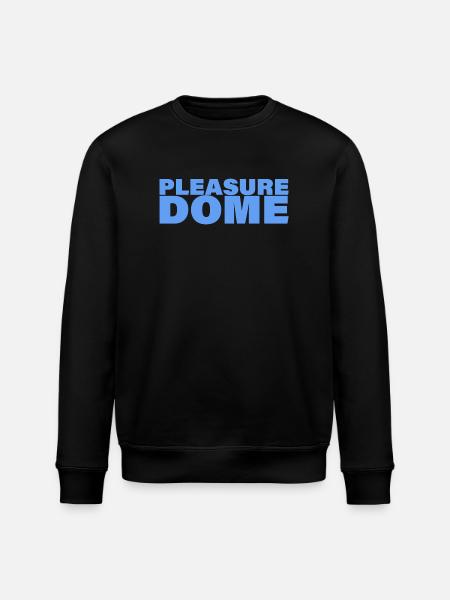 PLEASURE DOME - Stanley/Stella Unisex Bio-Sweatshirt ROLLER - Schwarz