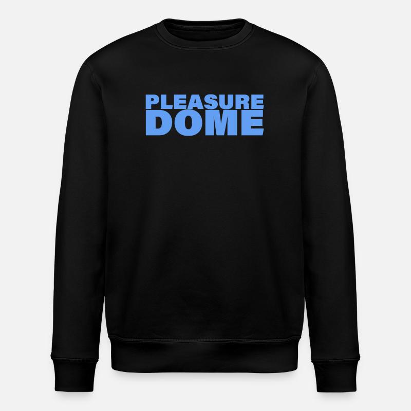 PLEASURE DOME - Stanley/Stella ROLLER Unisex Organic Sweatshirt - black
