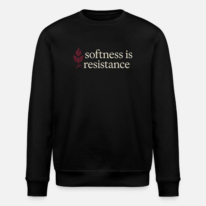 Eleganter Femininer Lebensstil, Sanfte - Stanley/Stella Unisex Bio-Sweatshirt ROLLER - Schwarz