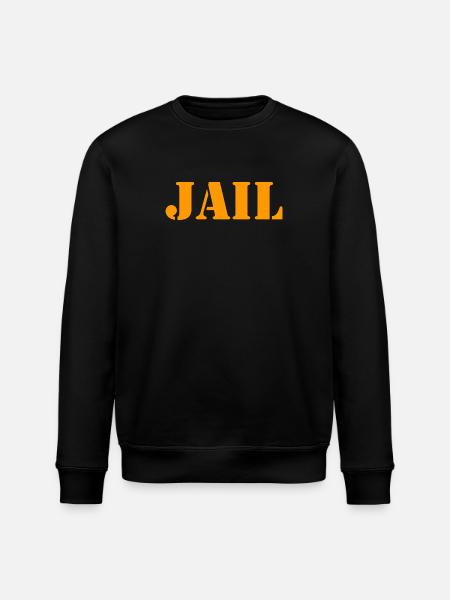 Prison du comté - Prison - Prison - Détenu - Sweat bio ROLLER Stanley/Stella Unisexe - noir