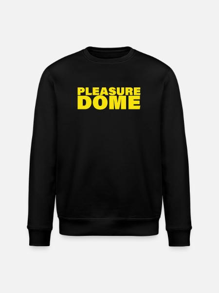 PLEASURE DOME - Stanley/Stella ROLLER Unisex Organic Sweatshirt - black