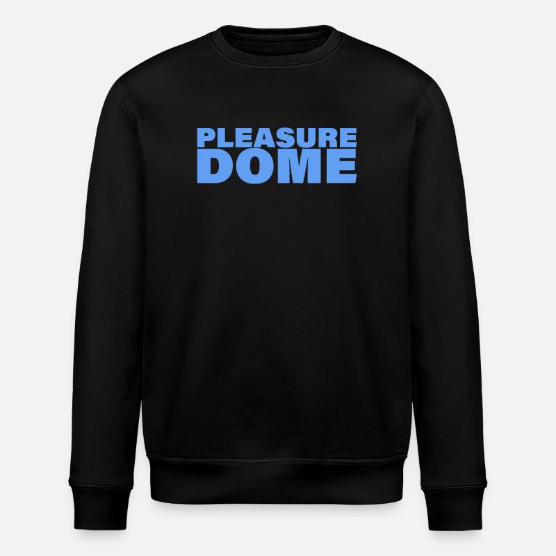 DOME DE PLAISIR - Sweat bio ROLLER Stanley/Stella Unisexe - noir