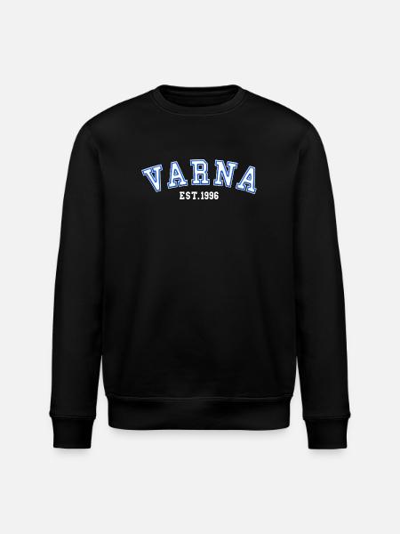 Varna Est. 1996 - Stanley/Stella ROLLER Unisex Organic Sweatshirt - black