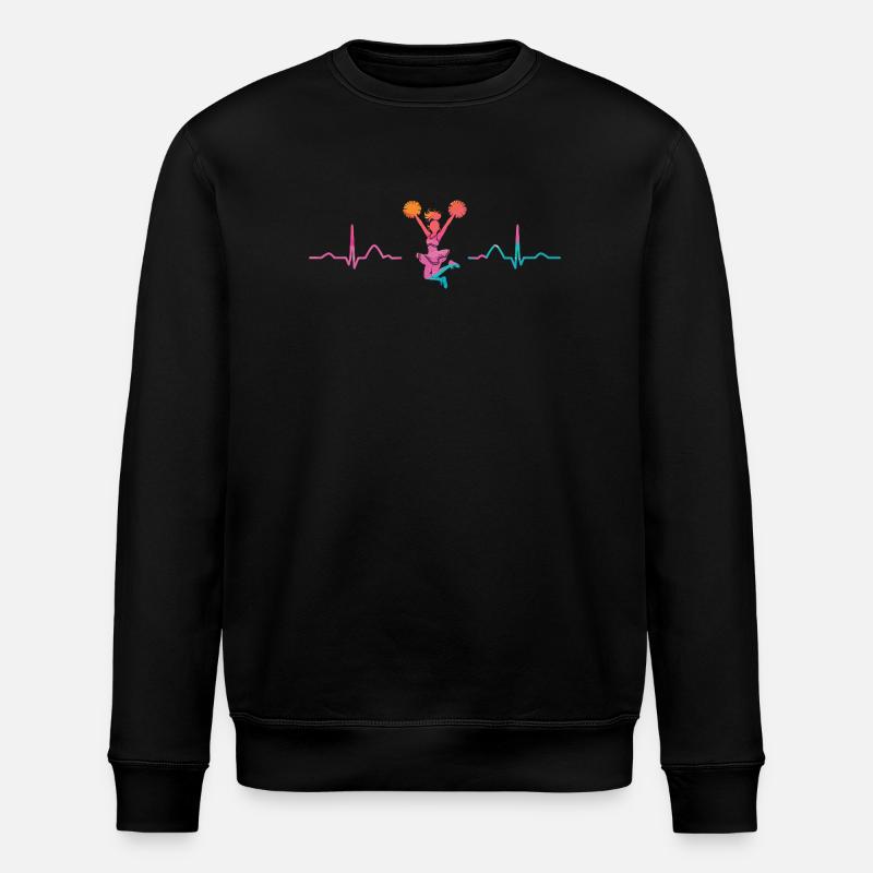 Cheerleader Cheer Mom Cheerleading - Stanley/Stella Unisex Bio-Sweatshirt ROLLER - Schwarz