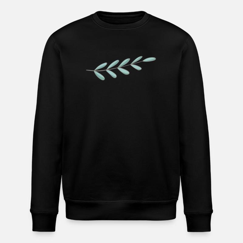 Zweig - Sweat bio ROLLER Stanley/Stella Unisexe - noir