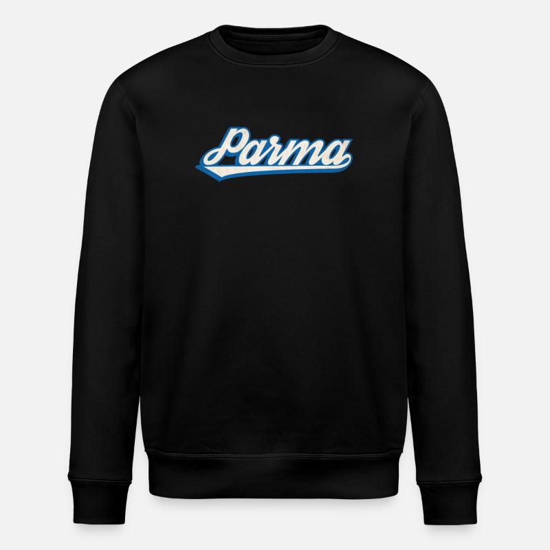 Parma Italia - Stanley/Stella Unisex Bio-Sweatshirt ROLLER - Schwarz