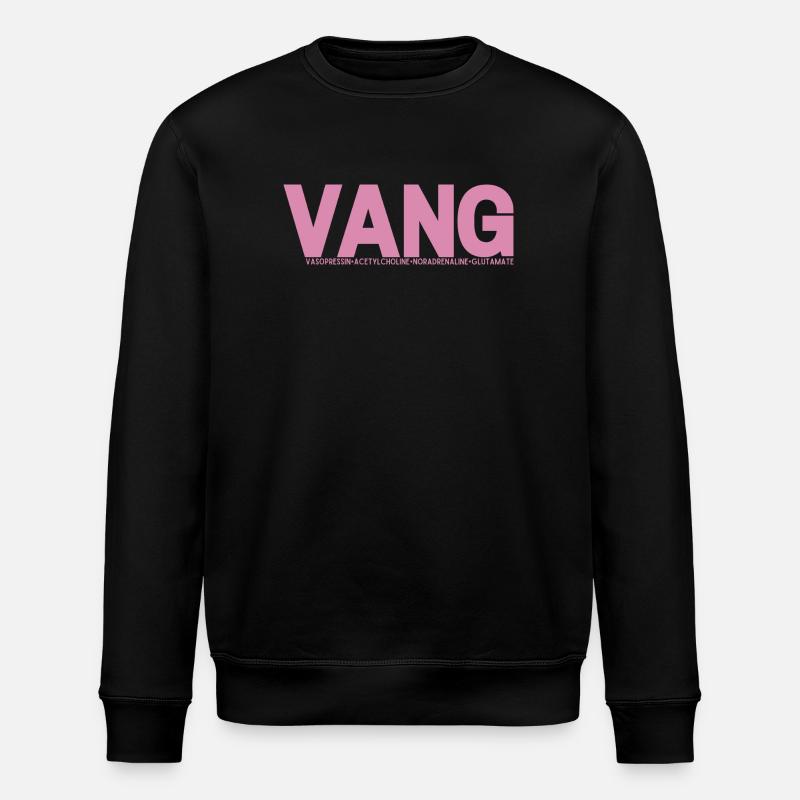VANG - Stanley/Stella Unisex Bio-Sweatshirt ROLLER - Schwarz