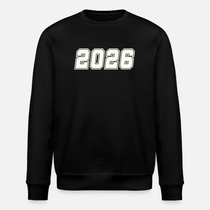2026  - Stanley/Stella Unisex Bio-Sweatshirt ROLLER - Schwarz