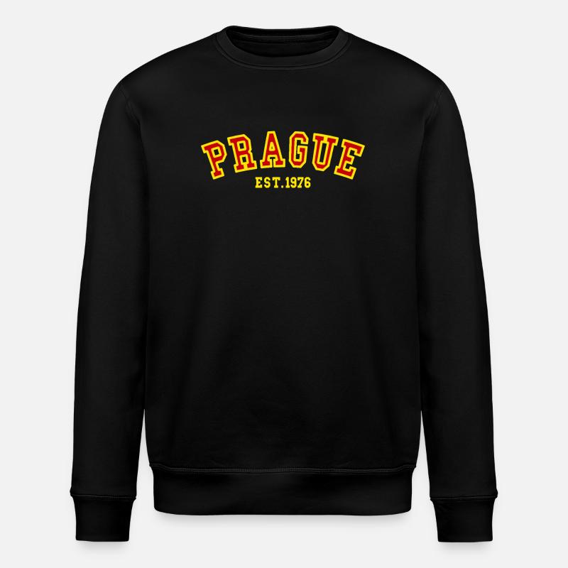 Prague fondée en 1976 - Sweat bio ROLLER Stanley/Stella Unisexe - noir