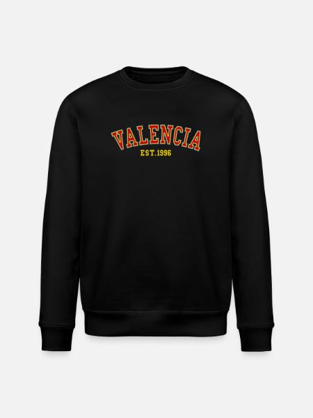 Valence Fondée en 1996 - Sweat bio ROLLER Stanley/Stella Unisexe - noir
