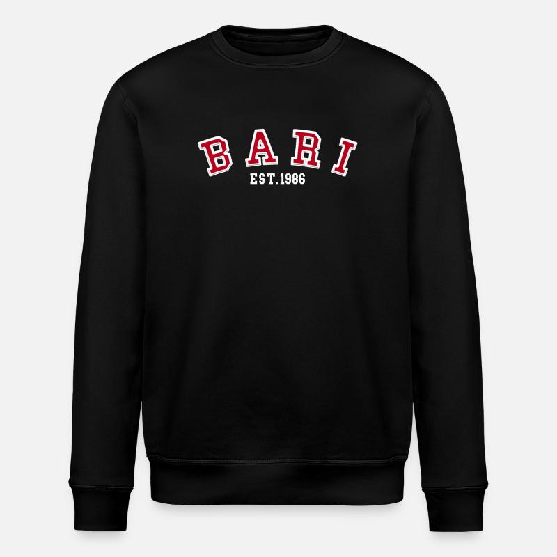 Bari Est 1986 - Stanley/Stella ROLLER Unisex Organic Sweatshirt - black