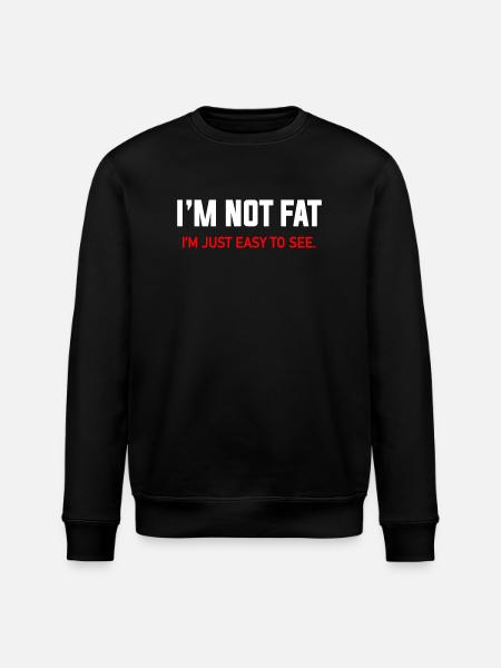 Bold Text Quote T-Shirt Design - Stanley/Stella ROLLER Unisex Organic Sweatshirt - black