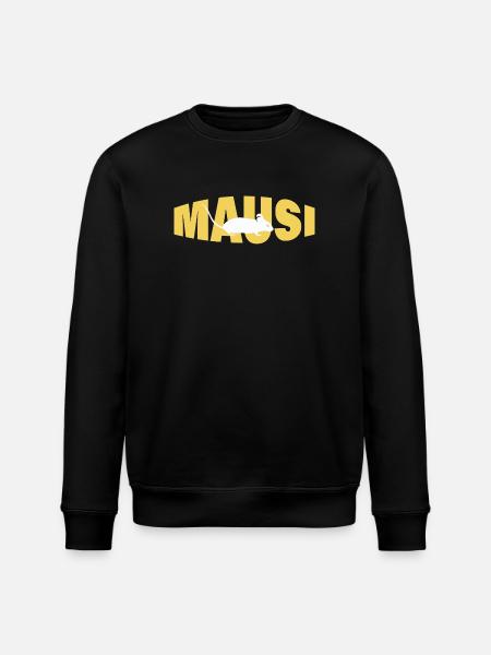 MAUSI - Stanley/Stella ROLLER Unisex Organic Sweatshirt - black