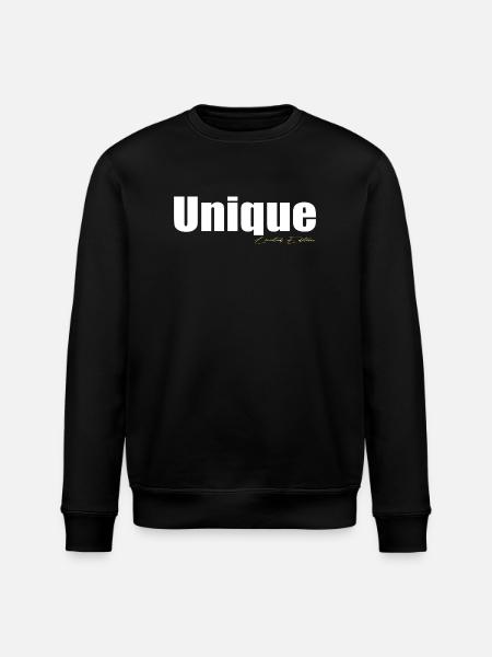 Unique - Stanley/Stella ROLLER Unisex Organic Sweatshirt - black