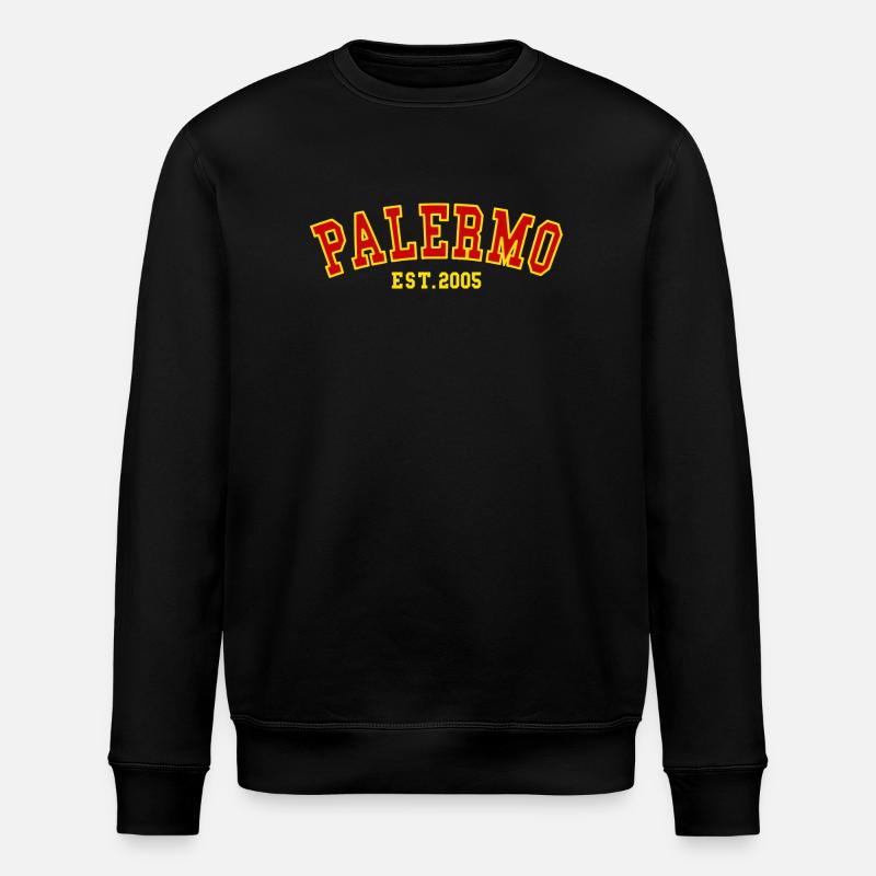 Palerme Est.2005 - Sweat bio ROLLER Stanley/Stella Unisexe - noir