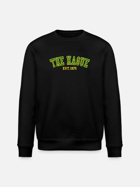 Den Haag Est. 1975 - Stanley/Stella Unisex Bio-Sweatshirt ROLLER - Schwarz