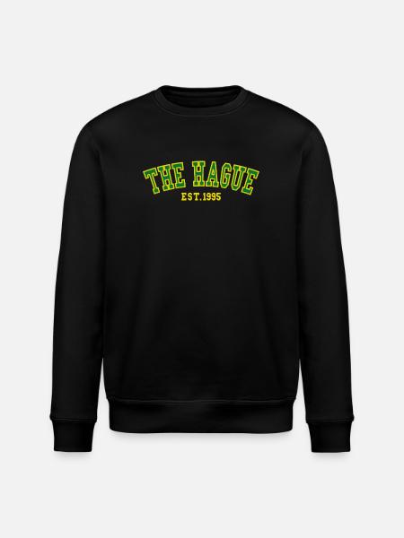 Den Haag Est. 1995 - Stanley/Stella Unisex Bio-Sweatshirt ROLLER - Schwarz