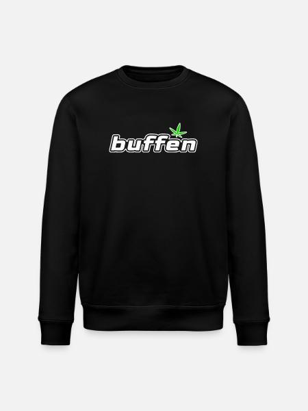 buffen - Stanley/Stella ROLLER Unisex Organic Sweatshirt - black