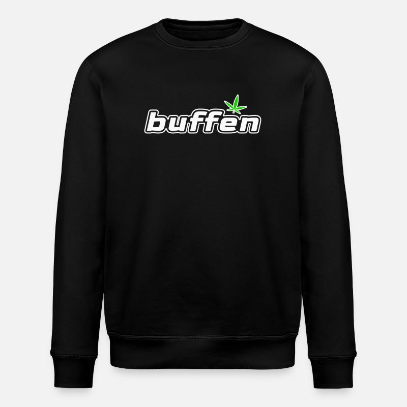 buffen - Stanley/Stella ROLLER Unisex Organic Sweatshirt - black