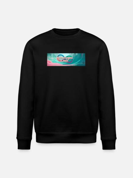 Neurodivergent & Valid - Sweat bio ROLLER Stanley/Stella Unisexe - noir