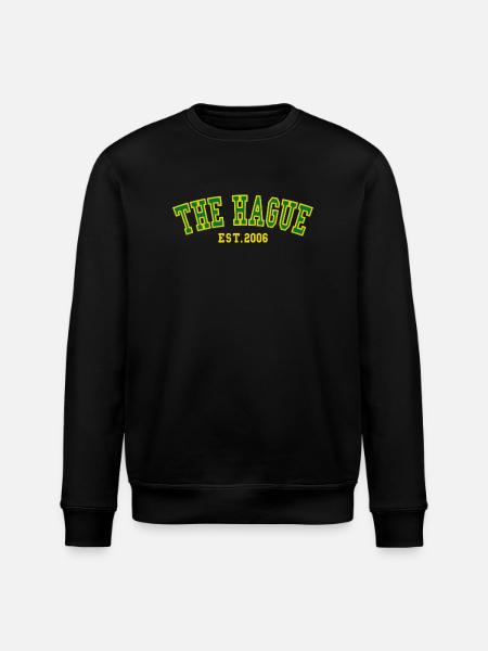 The Hague Est. 2006 - Stanley/Stella ROLLER Unisex Organic Sweatshirt - black