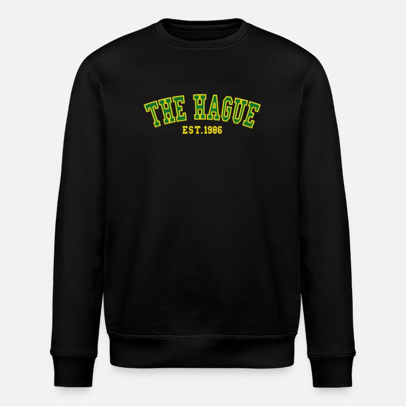 Den Haag, gegründet 1986 - Stanley/Stella Unisex Bio-Sweatshirt ROLLER - Schwarz