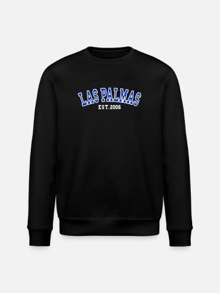 Las Palmas Est. 2006 - Stanley/Stella ROLLER Unisex Organic Sweatshirt - black