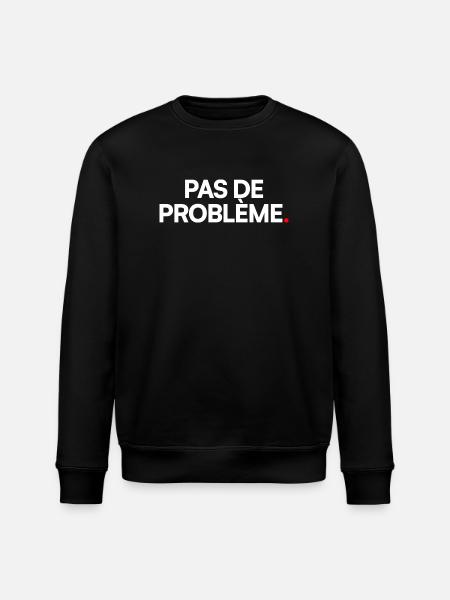 Pas de problème - Sweat bio ROLLER Stanley/Stella Unisexe - noir