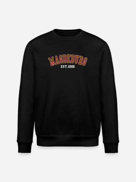 Magdeburg Est. 2006 - Stanley/Stella ROLLER Unisex Organic Sweatshirt - black