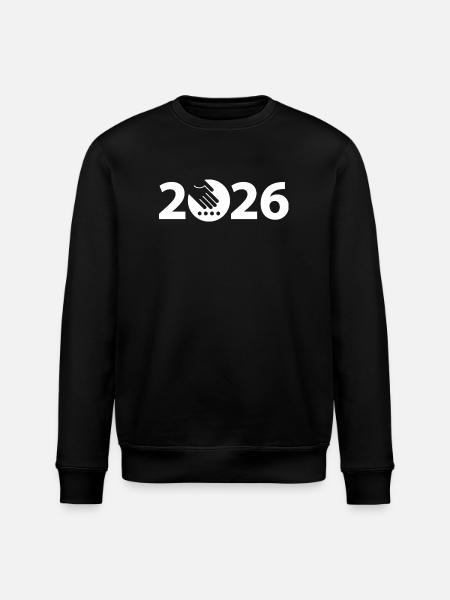 Farmer 2026, Gardener 2026 - Stanley/Stella ROLLER Unisex Organic Sweatshirt - black