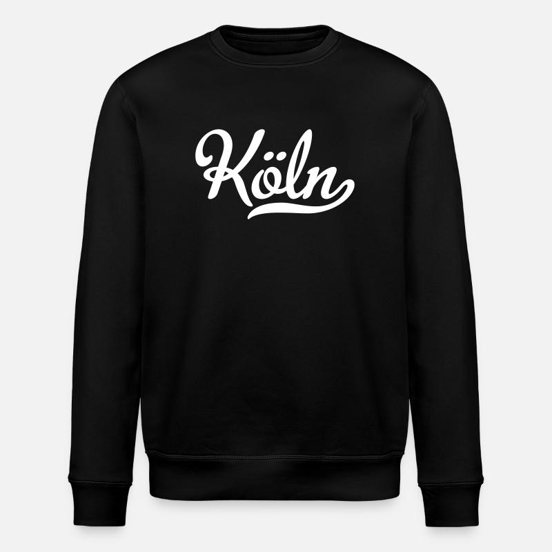 Cologne - Sweat bio ROLLER Stanley/Stella Unisexe - noir