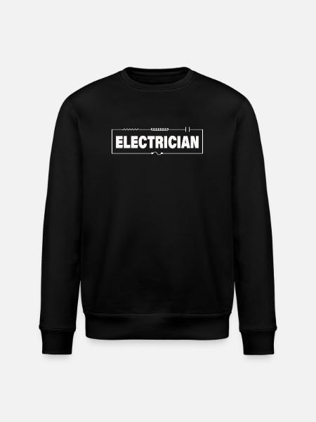 Électricien - Sweat bio ROLLER Stanley/Stella Unisexe - noir