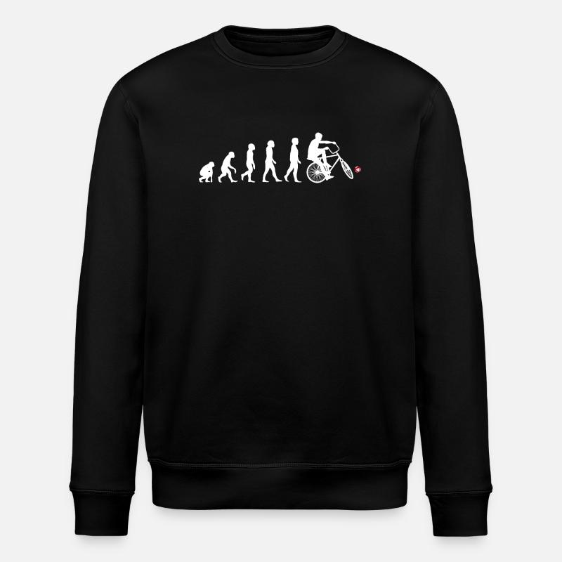 Cyclisme, Cyclball, Cyclisme en salle, Évolution - Sweat bio ROLLER Stanley/Stella Unisexe - noir