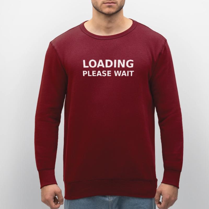 LOADING – PLEASE WAIT Stanley/Stella Unisex Bio-Sweatshirt ROLLER